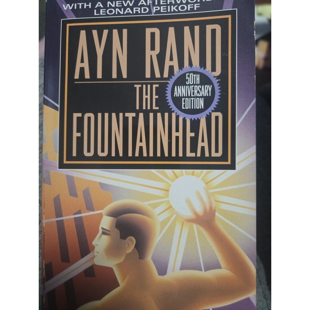 The Fountainhead by Ayn Rand (1952, Mass Market, Anniversary)